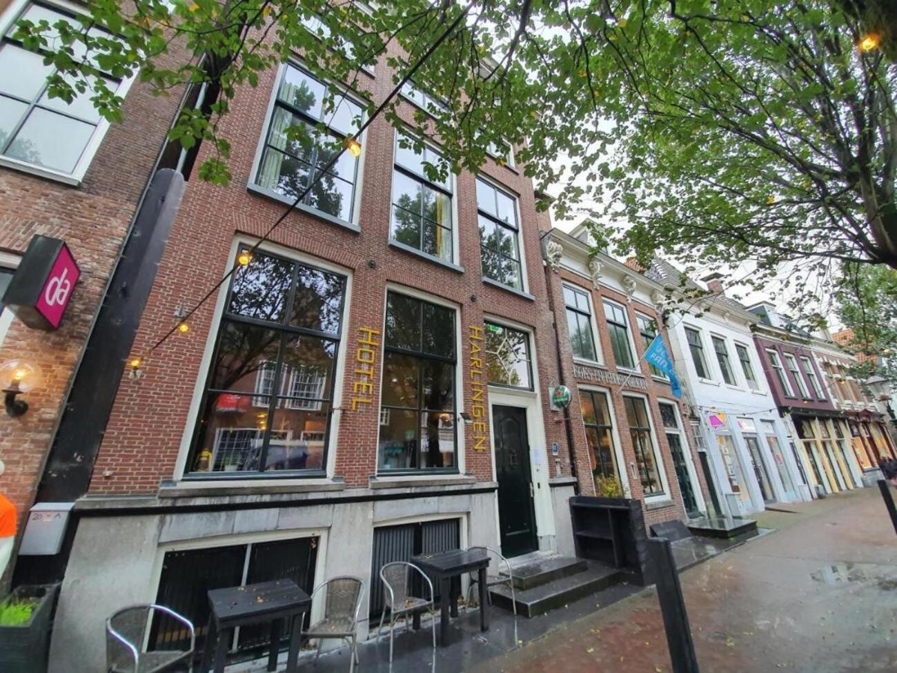Art Hotel Harlingen Exterior photo